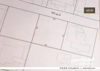  1 قطعة ارض سكنية  للبيع في السبعة بالقرب جامع قصيعة