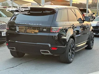  5 RANGE ROVER SPORT 2020 In agency condition