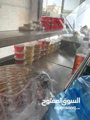  5 ثلاجه ديلي حجم كبير مترين ارتفاع متر ونصف شبه جديد بالصلاة على النبي