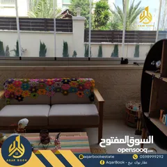  9 شقة مفروشة مميزة للايجار أرضية مع مدخل خاص في البيرة