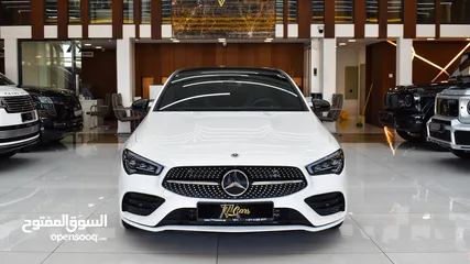  2 MERCEDES-BENZ CLA 200 AMG 4 CYL FULL OPTION 2023 - EXPORT PRICE -