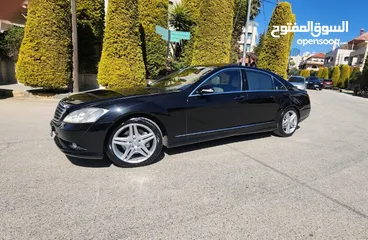  6 كاش أو اقساط من المالك مباشره مرسيدس S 500 AMG 2008  مالك اول من الشركه ممشى قليل جدا