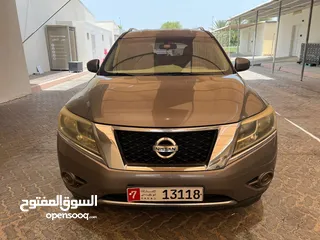  1 Nissan Pathfinder GCC 2014