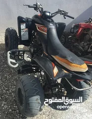  2 yamaha raptor special edition 350cc