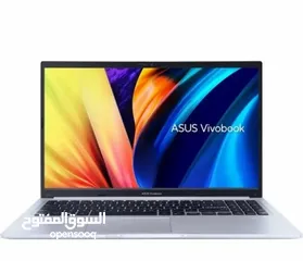  1 Asus vivonook 15  core i5 high performance 12th gen used for less than a month