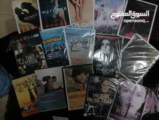  15 شروة افلام DVD  بسعر مغري