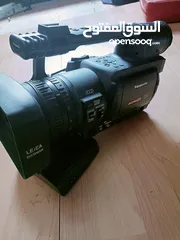  4 Panasonic AG-HVX200 3-CCD P2/DVCPRO HD Format Camcorder