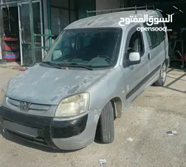  1 بيجو بارتنر