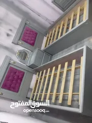  2 غرفه بناتيه  بحال الجديد خشب لاتيه