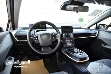 15 تويوتا BZ3 كهربائية بالكامل 2024 Toyota BZ3 EV 517km