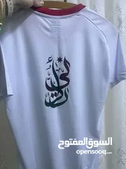  6 تيشرتات المنتخب طباعتنا نوعية جيدة جداً للبيع سعر 10 دنانير القطعة الثلاث قطع ب 25 دينار آخر 5 قطع