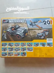  5 be cool bricks toy for kids 20 models!!
