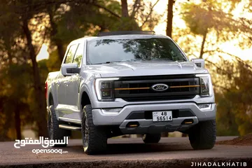  5 ford f150 tremor 2022 صنف مميز جدآ ونادر  نفس مواصفات الرابتر