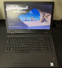  5 Dell latitude 5580 Laptop - intel core i7-7600U 8GB RAM 256/512GB SSD windows 10 pro