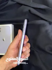  4 للبيع ايفون 11 نظيف بدون خدوش وبدون فتح