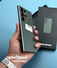  7 عرض خااص : Samsung S23 ultra 512gb بالذاكرة العملاقة الهاتف بحالة الوكالة نظيف جدا بدون أي مشاكل