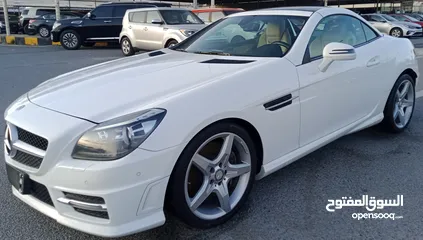  5 Mercedes-Benz SLK 200 V4 1.8L Model 2015