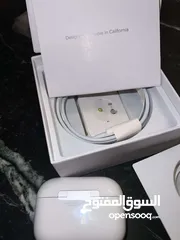  5 سماعات air pods pro 2 اصلي وارد امريكي original