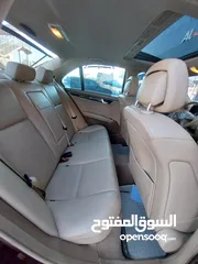  10 Mercedes-Benz C200 وارد الوكالة و صيانة الوكالة