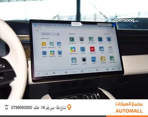  22 بي واي دي سونج L كهربائية بالكامل 2024 BYD Song L SUV EV