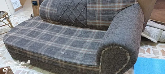  2 تخت مفرد.  كورنر