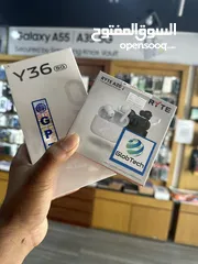  2 New Vivo Y36 5G 8/256Gb New