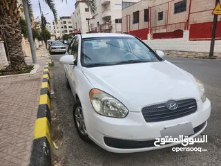  2 هونداي اكسنت2007 فحص كامل نخب 1600cc