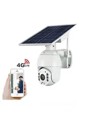  2 ‏‏كاميرا مراقبة 4G على الطاقة الشمسية