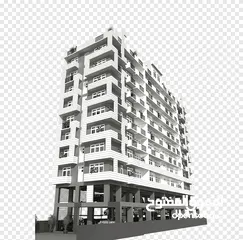  3 للبيع شقة سوبر لوكس ابراج خان الخليلي مساحة كبيرة عقد ازرق