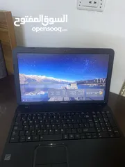  2 لابتوبToshibac850broمعالج(intel(rالرام6للاستخدام الجامعي وطلاب التوجيهي والألعاب حسب الطلب