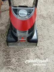  4 مكنسه بيسل بتغسل سجاد وكنب وبتنشف نفس الوقت إستعمال خفيف جدا