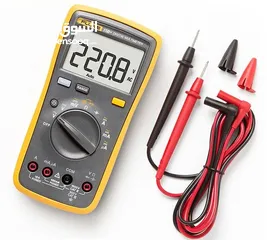  5 ساعة فحص فلوك اصلي FLUKE 15B+ Digital Multimeter