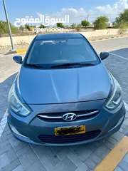  6 Hyundai.  Accent.  2016 neat &clean