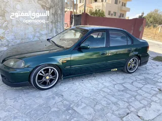  1 هوندا سيفيك موديل 99