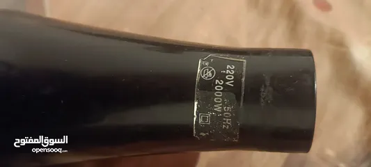  1 جهاز تصفيف شعر سشوار