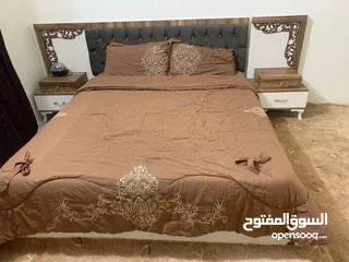  2 غرفة نوم للبيع مستعمله ونضيفه