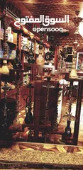  6 محل بيع نثريات و مستلزمات المدخن