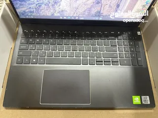  3 لابتوب dell جيل عاشر i7 كرتين شاشة 15.6 سعرر ببلاش فل كيبورد
