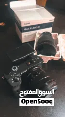  1 Sony A6600 With Sony 10-18f4 Sony lens  Sigma 16mm f1.4 lens  Camera box  Lens box available