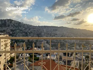  11 شقة مميزة للبيع في نابلس