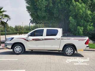  4 Toyota Hilux 2020 V4 GCC price 78,000 AED