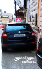  8 سكودا رابيد هاتشباك 2015 تدريب سياقة