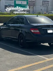  4 مرسيدس c350  موديل 2011 النسخة الرياضية AMG جميع الكماليات فل اوبشن  v6 نظيفة جدا للبيع