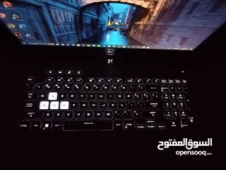  5 Gaming Laptop TUF Dash F15 لابتوب كيمنك