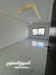  23 طابق ثاني في ضاحية الياسمين تشطيب حديث