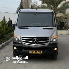  3 مرسيدس بينز 519 سبرينتر ماتور 3000 ديزل 6 سلندر ليميتد اديشن نخب اول شاصي طويل اوتوماتيك