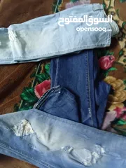  2 * شروة ألبسة جديدة مميزة بسعر مغري جدا _براندات/جينزات عدد 5 جديدة . اقرا الوصف