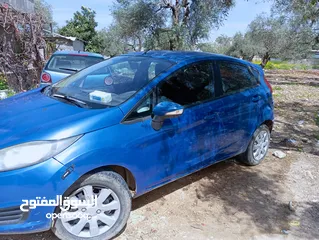  3 فورد فيستا 2013