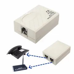  1 ADSL (Splitter Filter)