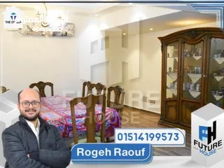  1 شقة للبيع 235 م كفر عبده ( شارع خليل المصرى )